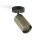 Strahler EYE Messing Schwarz Lampe Spot Leuchte