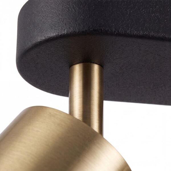 Spot Messing 3-flmg Flur Treppe Lampe EYE