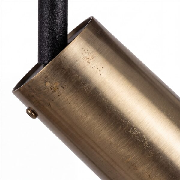 Spot Messing 3-flmg Flur Treppe Lampe EYE