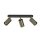 Spot Messing 3-flmg Flur Treppe Lampe EYE
