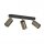 Spot Messing 3-flmg Flur Treppe Lampe EYE