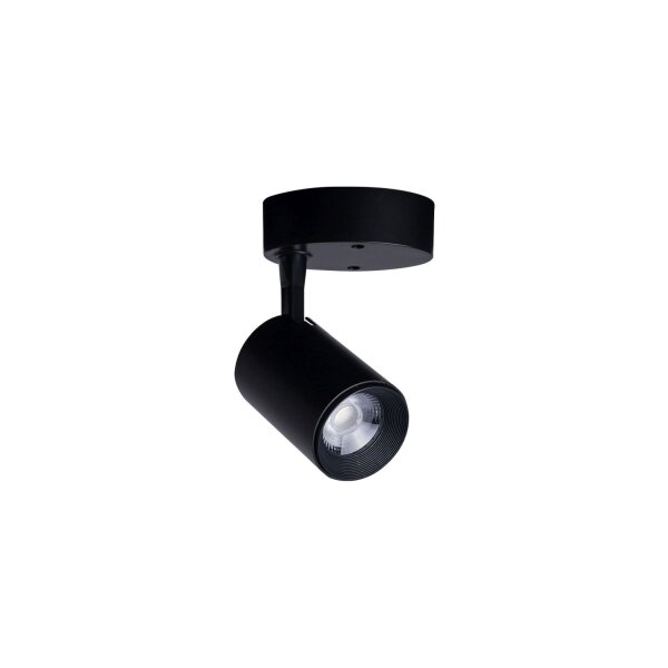 LED Strahler Schwarz Aluminium 7W Lampe MAGDA