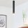 Deckenspot Modern in Schwarz für den Esstisch