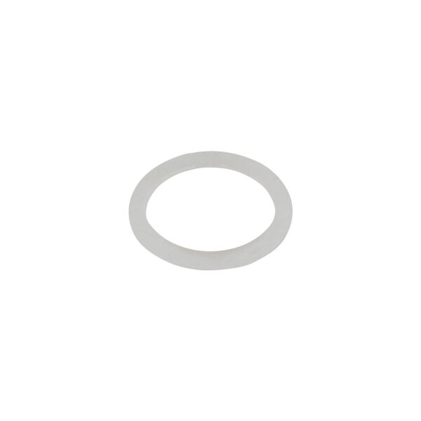 Einbauleuchte Aluminium Glas Ø8,5cm farbige Ringe