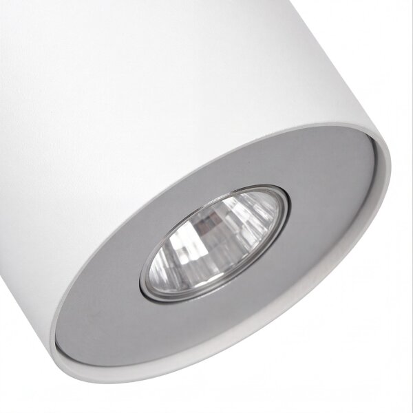 Dezente Deckenlampe Wohnzimmer Spot Ø13cm 18cm POINT