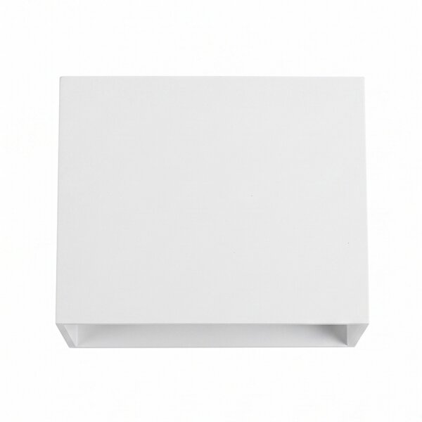 Aufbaustrahler Weiß Aluminium 2-flammig
