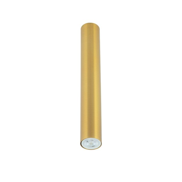 Dezenter Spot EYE Messing 400mm Wohnzimmer Lampe