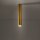 Dezenter Spot EYE Messing 400mm Wohnzimmer Lampe