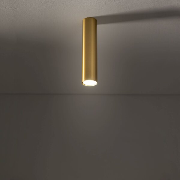 Spot EYE Messing 250mm dekorative Wohnzimmer Lampe