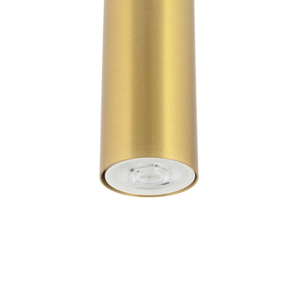 Spot EYE Messing 250mm dekorative Wohnzimmer Lampe