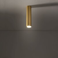 Spot EYE Messing 250mm dekorative Wohnzimmer Lampe