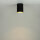Spot EYE Schwarz Gold Decke Flur Lampe