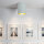 Spot EYE Weiß Gold Treppe Flur Decke Lampe