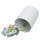 Spot EYE Weiß Gold Treppe Flur Decke Lampe