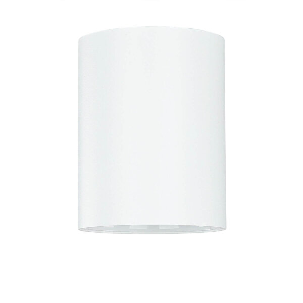 Dezenter Deckenspot in Weiß Lampe Flur Treppe EYE