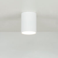 Dezenter Deckenspot in Weiß Lampe Flur Treppe EYE