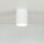 Dezenter Deckenspot in Weiß Lampe Flur Treppe EYE