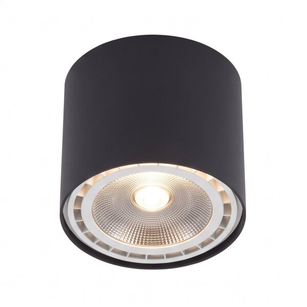 Spot lampe BIT Ø12cm petit rond couloir salon