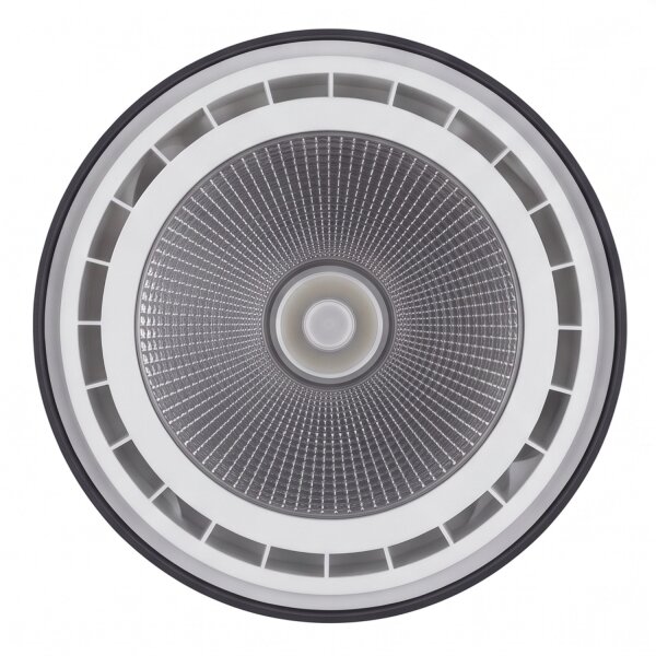 Spot lampe BIT Ø12cm petit rond couloir salon