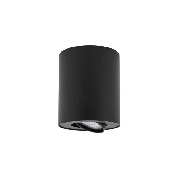 Spot MILENA Schwarz dezente Flur Treppenhaus Lampe