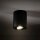 Spot MILENA Schwarz dezente Flur Treppenhaus Lampe