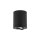 Spot MILENA Schwarz dezente Flur Treppenhaus Lampe
