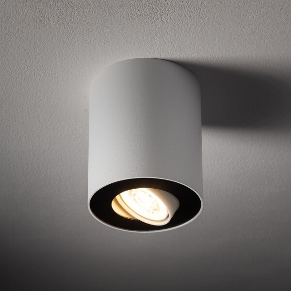 Kleiner Spot MILENA Weiß Decke Flur Lampe