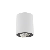 Kleiner Spot MILENA Wei&szlig; Decke Flur Lampe