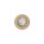 Spot Weiß Gold Flur 1xGU10 Wohnzimmer Lampe MILENA