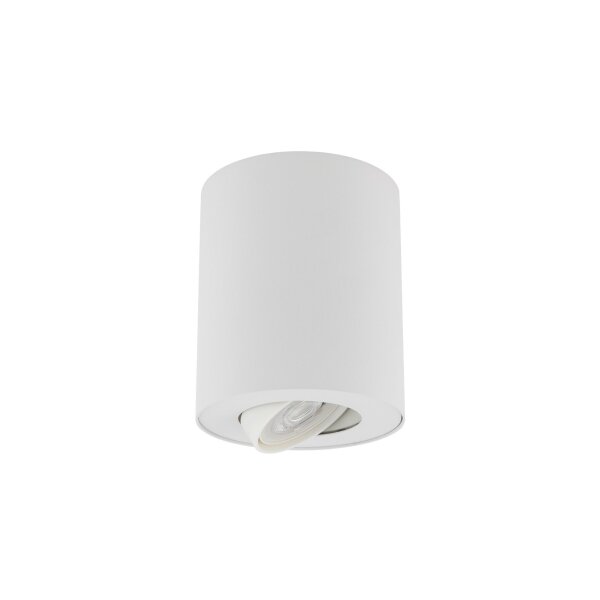 Dezenter Spot Weiß MILENA Decke Flur Treppe Lampe