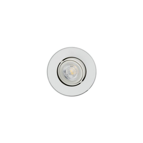 Dezenter Spot Weiß MILENA Decke Flur Treppe Lampe