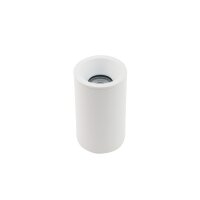 Deckenstrahler Aluminium Glas IP54 &Oslash;8,5cm rund