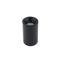 Runder Deckenspot Metall Glas &Oslash;8,5cm IP54 Modern