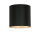 Moderner Deckenspot GU10 Metall in Schwarz Gold
