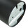 Kleiner Deckenstrahler Schwarz GU10 Ø12,7cm rund