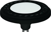 LED Leuchtmittel GU10 ES111 Schwarz 9W 3000K 810lm...