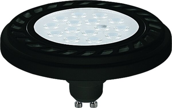 LED Leuchtmittel GU10 ES111 Schwarz 9W 3000K 810lm klar - NO9343