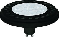 LED Leuchtmittel GU10 ES111 Schwarz 9W 3000K 810lm klar -...