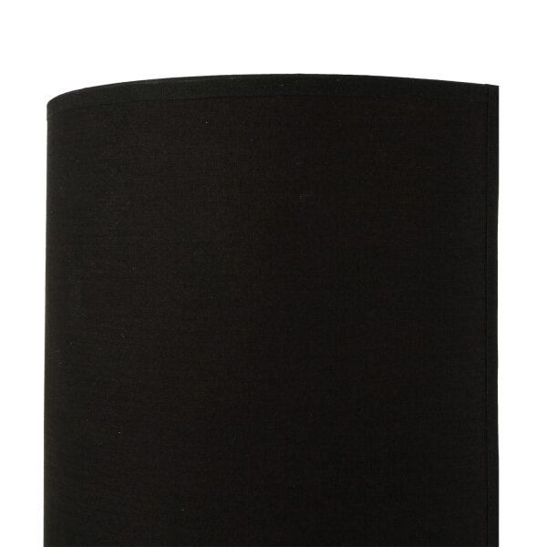 Stoff Wandlampe mit Kabel Schalter Schwarz ALICE