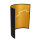 Stoff Wandlampe mit Kabel Schalter Schwarz ALICE