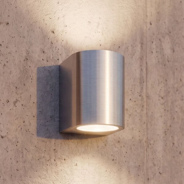 Wandlampe Außen Edelstahl Arris