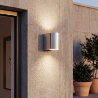 Wandlampe Außen Edelstahl Arris