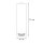 LED Wandlampe TONY Schwarz IP54 Aluminium Lampe