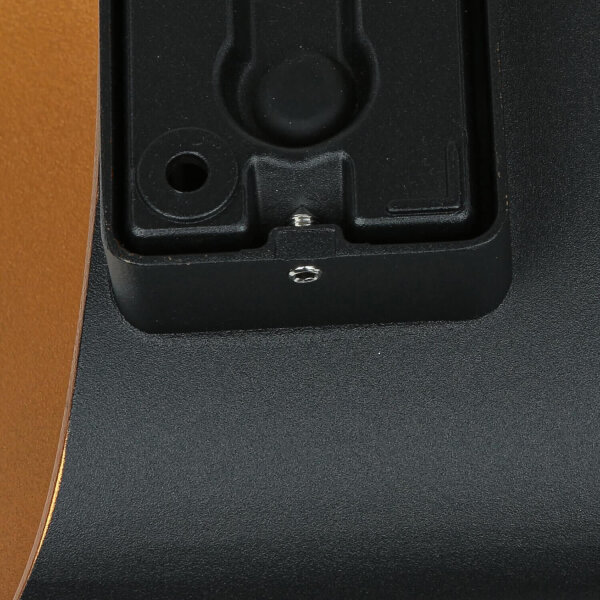 LED Außenwandlampe Up Down in Gold Schwarz IP54 5W