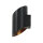 LED Außenwandlampe Up Down in Gold Schwarz IP54 5W