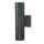 Moderne Wandleuchte Schwarz Up Down IP54 Outdoor