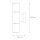 Moderne Wandleuchte Schwarz Up Down IP54 Outdoor