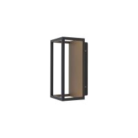 Moderne LED Wandleuchte Au&szlig;en Anthrazit IP54 3000K