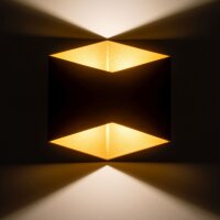 NO8141 - Außen-Wandleuchte LED 3000K