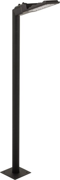 LED Außen Stehleuchte Schwarz